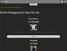 Tablet Screenshot of pacific-jickson.com